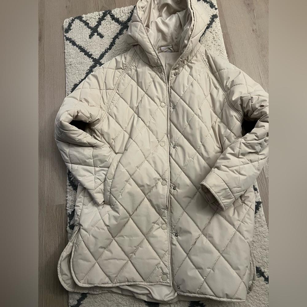 Water resistant jacket